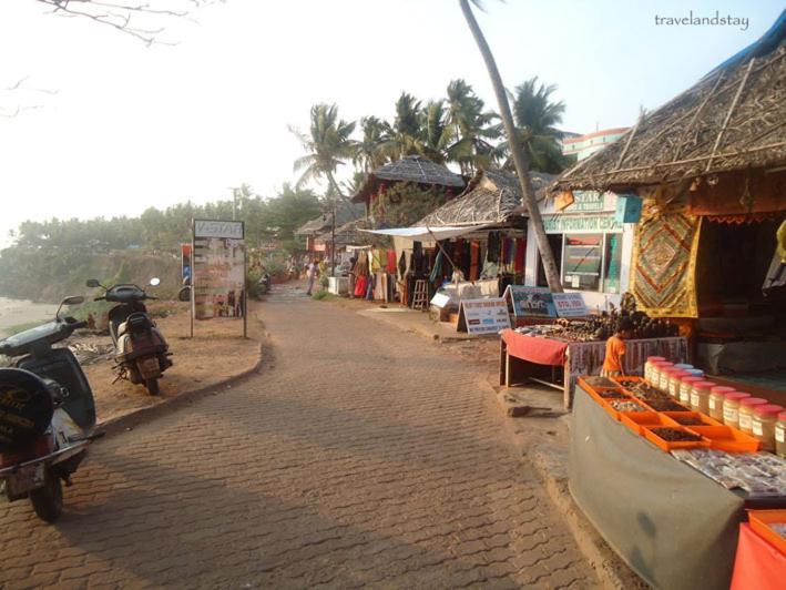 Heavenly Breeze Hotel Varkala Exterior photo