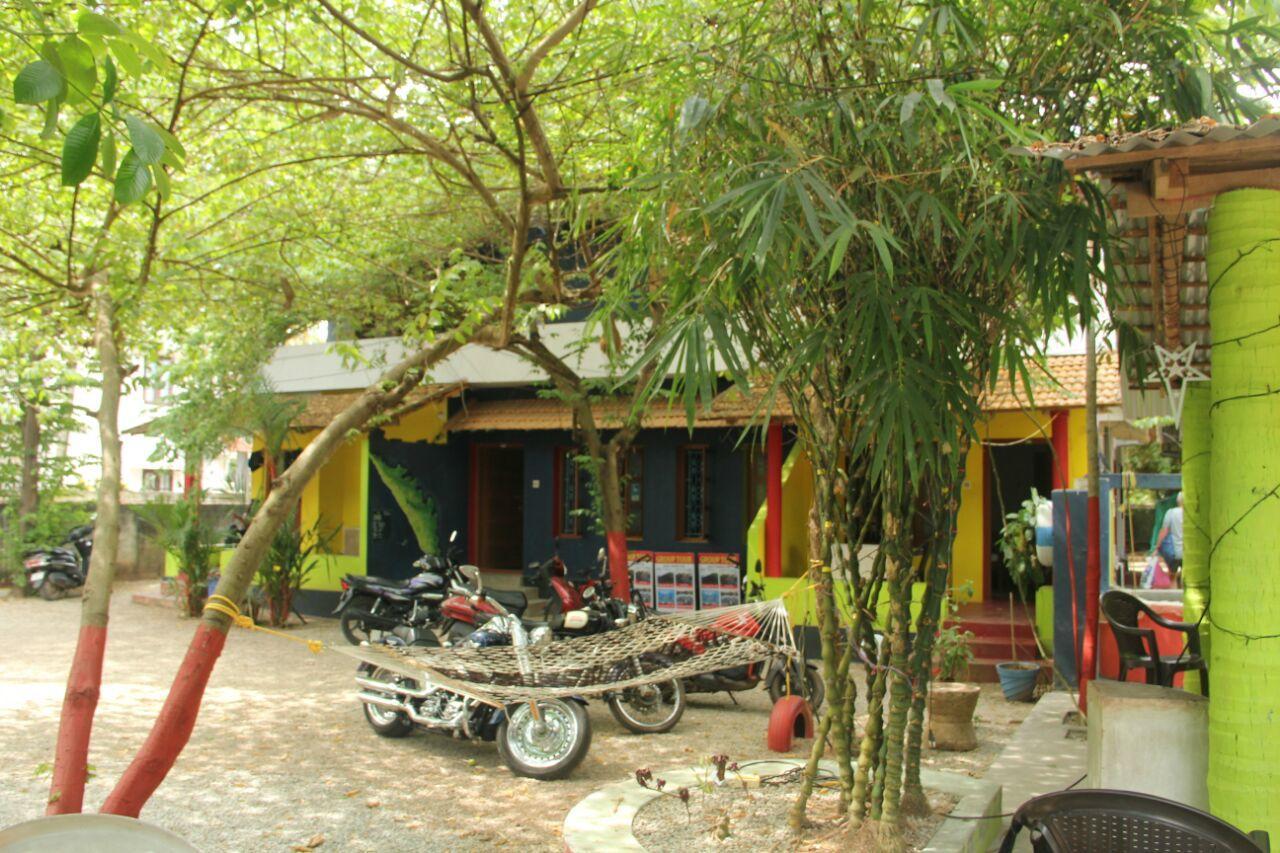 Heavenly Breeze Hotel Varkala Exterior photo