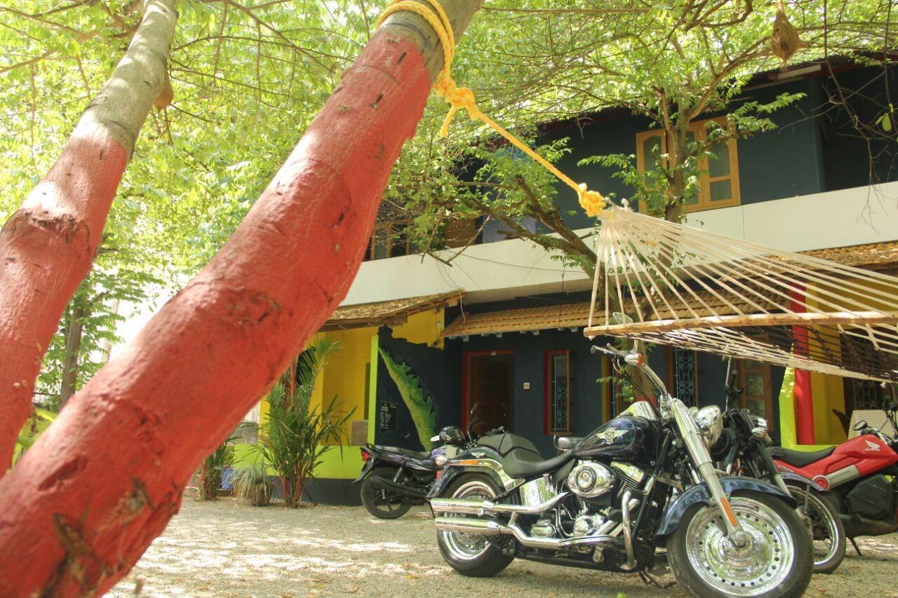 Heavenly Breeze Hotel Varkala Exterior photo